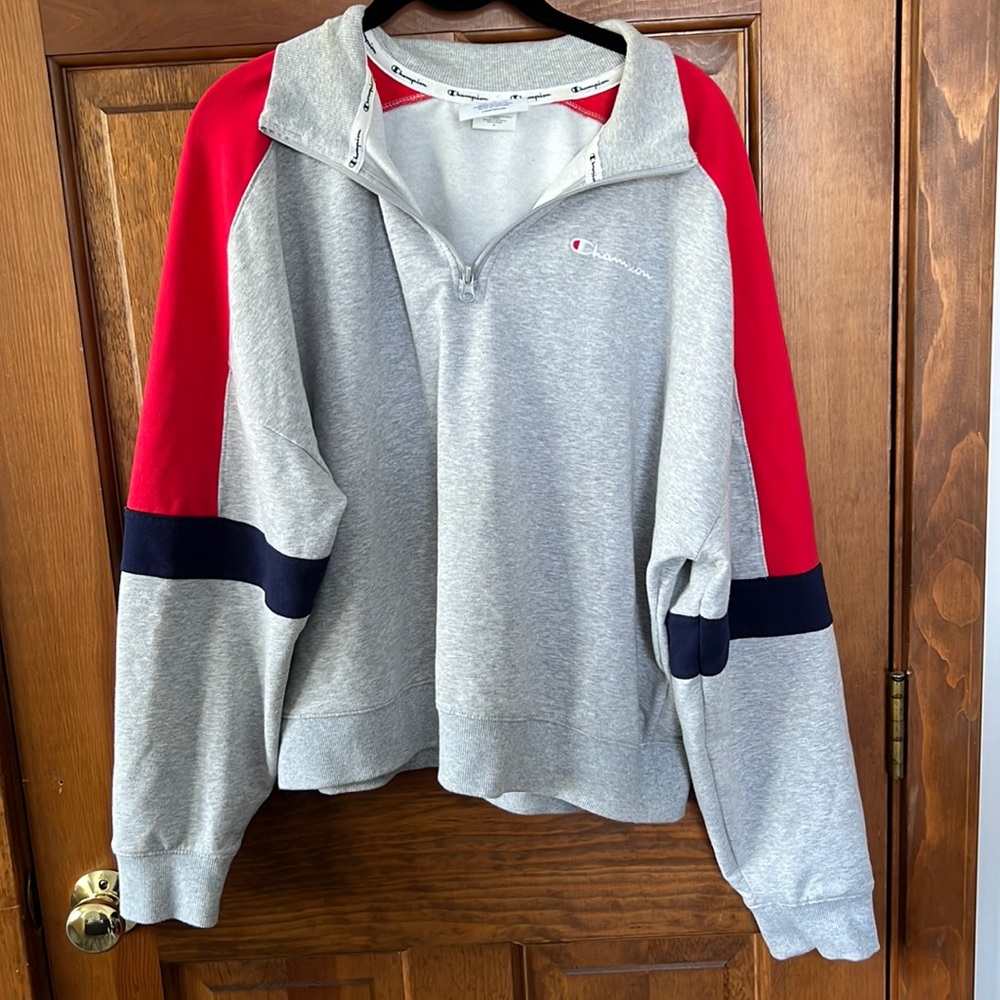Champion Quarter Zip Pullover